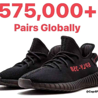 Yeezy黑红字超50万货量，国区确定发售又成人均？阿迪小程序恐又拉胯！