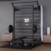 卧室就是健身房：PIVOT Fitness 推出 集合了健身架功能的 PIVOT Bed 复合式床架