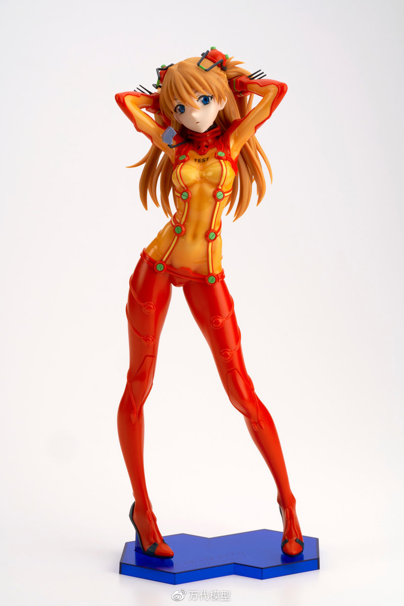 玩模总动员：万代 Figure-riseLABO 式波·明日香·兰格雷登场