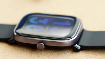 喜爱mini款智能手表的有福了，华米这款mini智能手表真香