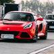 路特斯Exige S在上海F1国际赛车场狂飙250KM/H