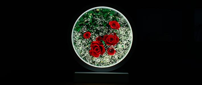 展现真正实力的时候到了 给ta的圣诞礼物 Diy永生花礼盒诞生记 永生花 什么值得买