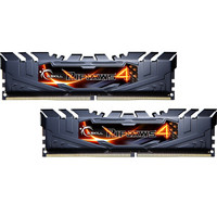 芝奇（G.SKILL）16GB(8G×2)套装DDR43600频率台式机内存条Ripjaws4系列/高频内存条