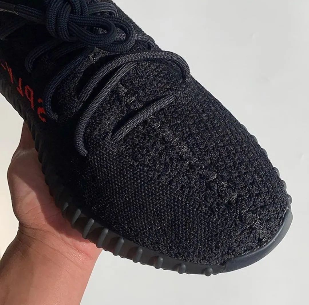 yeezy 350黑红字发售汇总,超100个城市发售,人均一双不是梦!