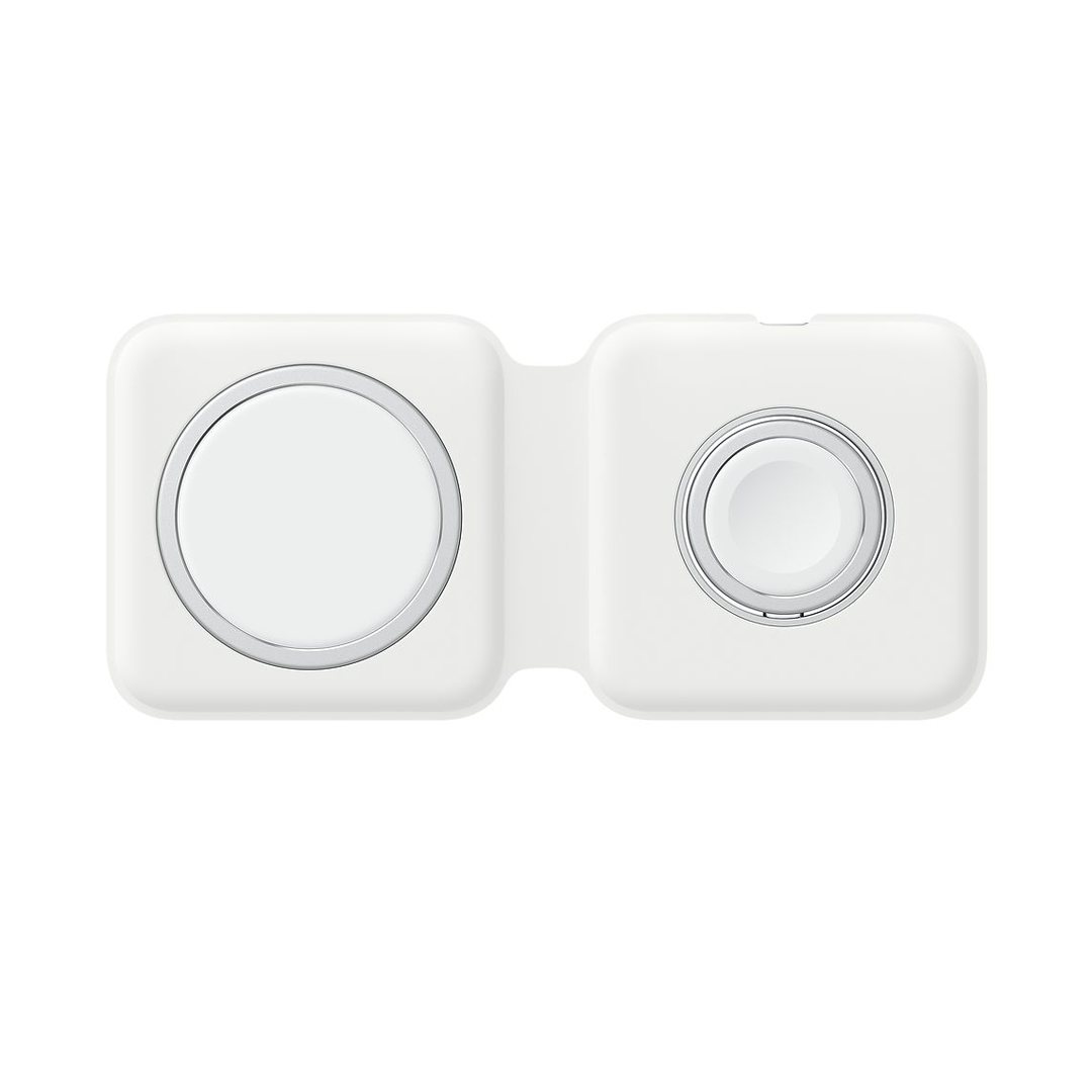 适用iPhone 12和Apple Watch：MagSafe Duo苹果双项充电器开售