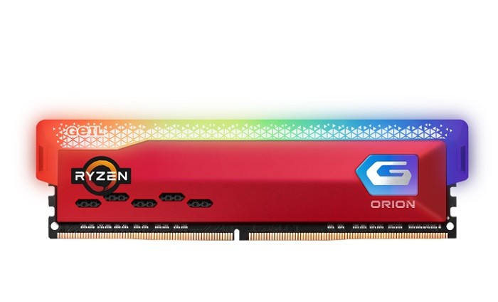 金邦推出新款Orion RGB系列内存， 同时会有针对Ryzen优化的版本
