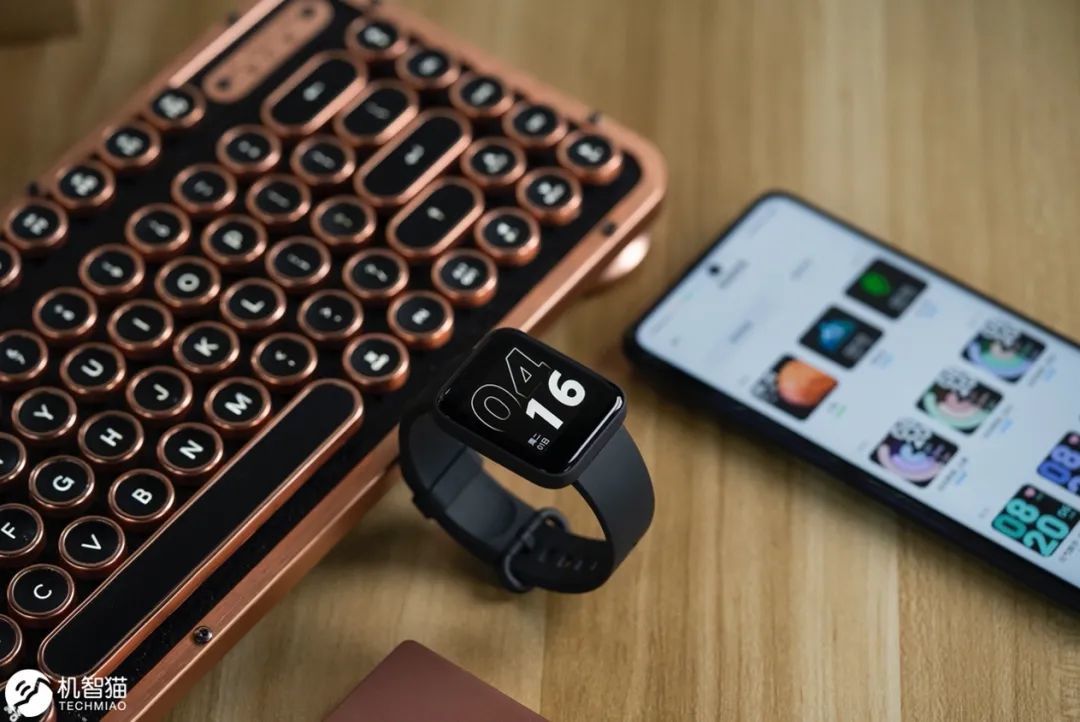 Redmi手表体验：是小屏手表，也是大屏手环