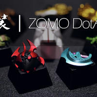 六格神装 | ZOMODotA 系列金属键帽八件套赏析