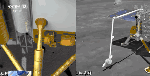 嫦娥五号成功登月，“挖土”视频公布，将带回2公斤样品