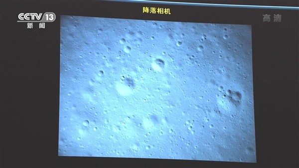 嫦娥五号成功登月，“挖土”视频公布，将带回2公斤样品