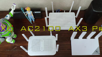 热血玩家 篇二：红米 AX6  红米 AC2100  华为AX3 Pro三款国货路由对比评测 