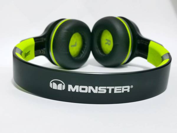 MONSTER/魔声 爱运动自由 无线蓝