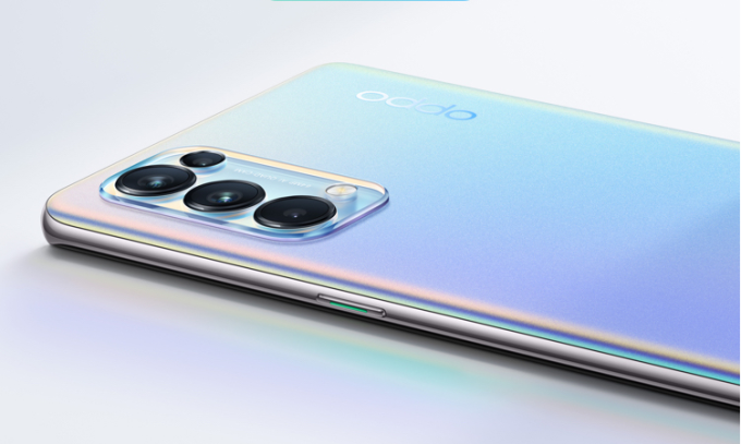 oppo官宣reno5新机轻薄高颜值64mp人像四摄支持65w快充