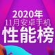 华为Mate40系列登顶：安兔兔发布11月份Android手机性能榜单