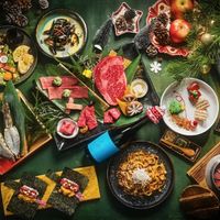 Foodie | 今年的圣诞跨年大餐，我只想去这家“烧肉界的LV”！