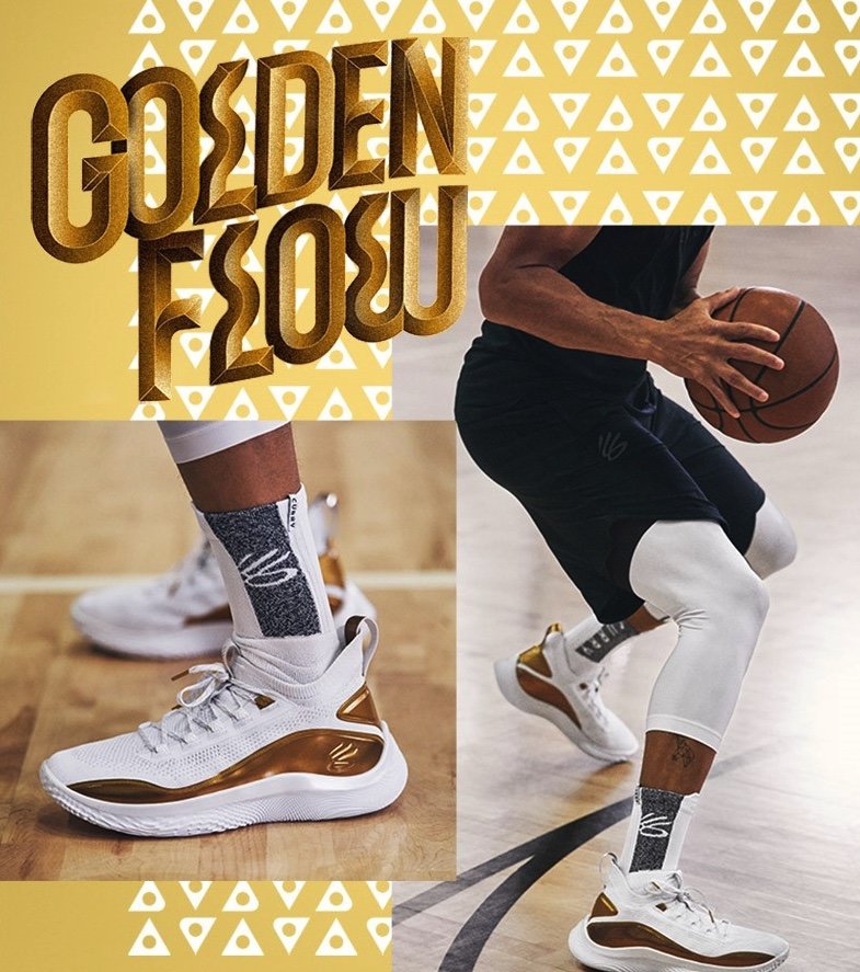 Curry子品牌首款产品：UA 安德玛 发售 Curry FLow 8 库里签名球鞋