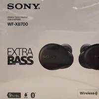 索尼大法入门级蓝牙耳机WF-XB700