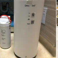美的MRO1791D-400G通量厨下直饮“花生”净水器，让全家畅享智能健康饮水生活