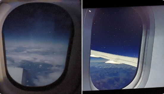 有人在现实航班中玩了一场同步的《微软飞行模拟》