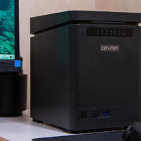 QNAP TS-453Dmini应用分享：家用NAS挂载Windows 10虚拟机