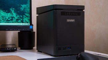 QNAP TS-453Dmini应用分享：家用NAS挂载Windows 10虚拟机