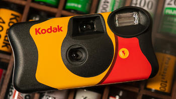 零成本入胶片坑？柯达 Kodak Funsaver 一次性相机体验