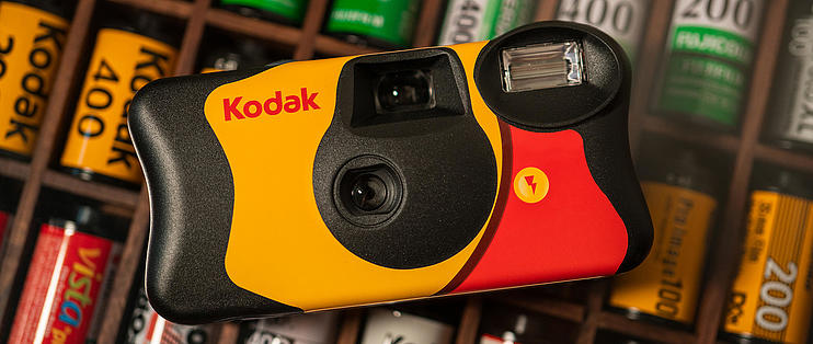 柯達 kodak funsaver 一次性相機體驗_拍立得_什麼值得買