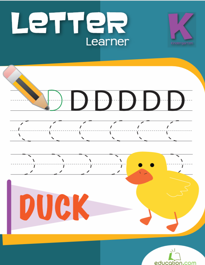 【打印素材】三本字母练习册，轻松搞定孩子的字母学习
