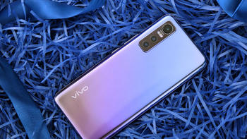 光颜值就爱了！vivo S7e银月色上手体验