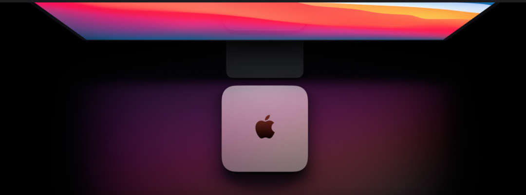 苹果 M1 Mac mini 居然有万兆网卡官翻版