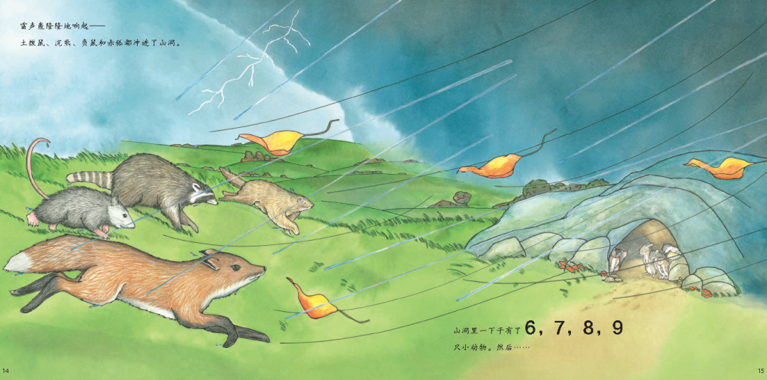动物温情绘本，引领孩子进行一趟充满思考的晚安之旅