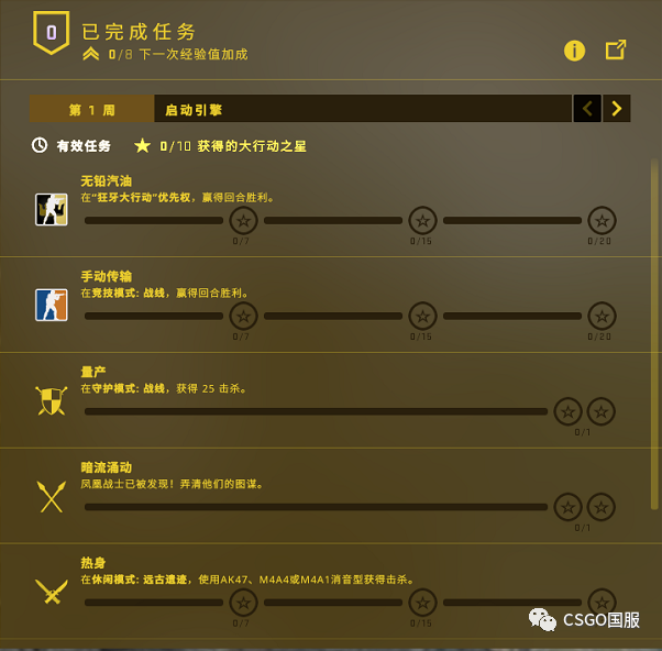 不是演习，今天狂牙大行动登场！《CS：GO》国服购买最低至5折