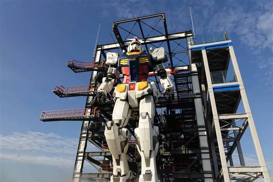 日本横滨实物大可动高达 配套设施全介绍，12月19日开放！