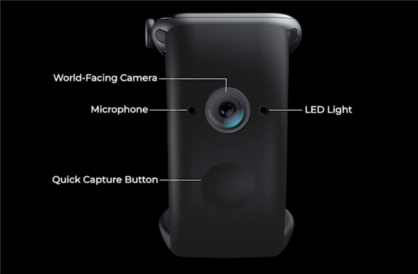 为Apple Watch打造 ：Wristcam发布前后双摄表带