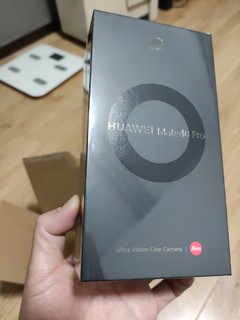 Mate 40 PRO开箱