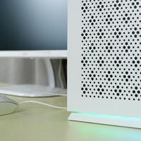 清新、轻巧、实用：爱国者 YOGO S1 ITX 白色小机箱 上手体验实录