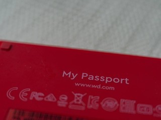 西数My Passport移动硬盘