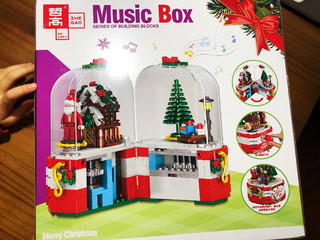 孩子的圣诞礼物——圣诞音乐盒