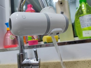 米家水龙头净水器 简单方便净水神器
