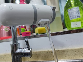 米家水龙头净水器 简单方便净水神器