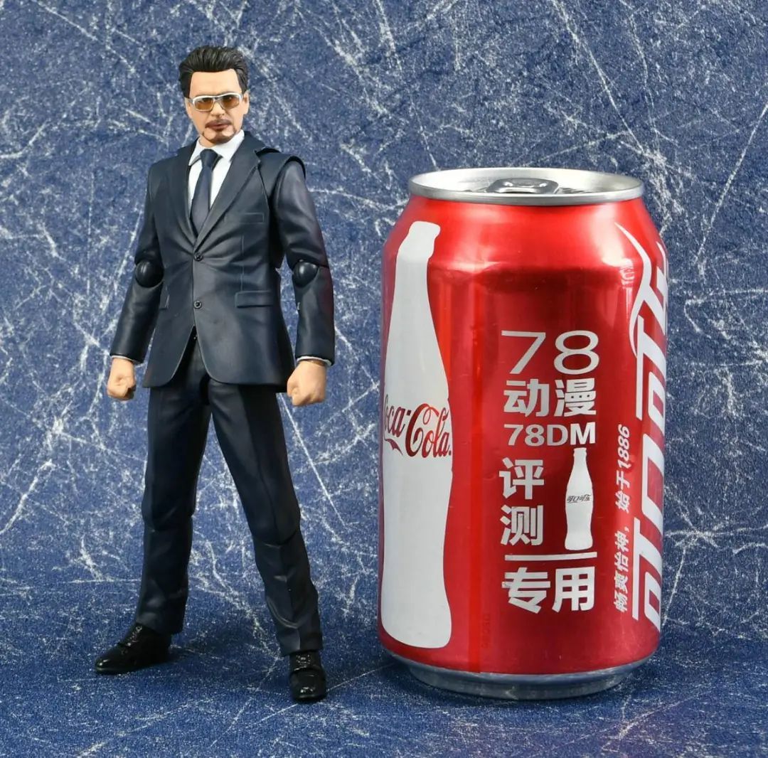 【78动漫官方评测】 万代 SHF 托尼·史塔克