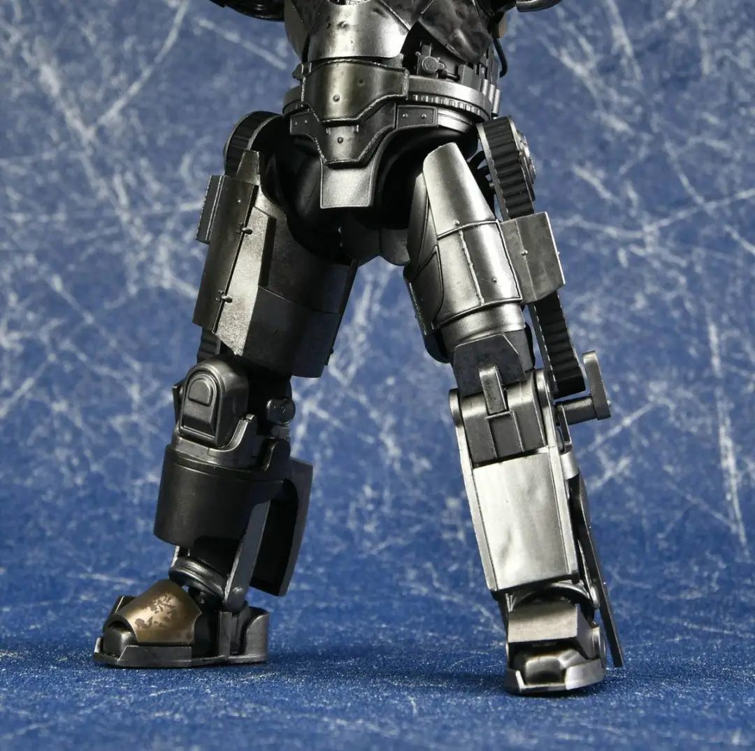 【78动漫官方评测】 万代 SHF 钢铁侠MK1