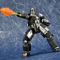 【78动漫官方评测】 万代 SHF 钢铁侠MK1