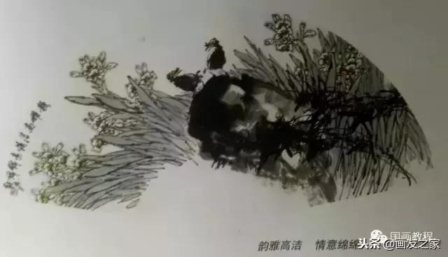 图文教程丨关于不同花鸟的画法