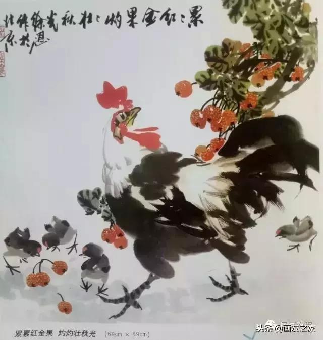 图文教程丨关于不同花鸟的画法