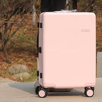 小米有品上新旅行箱，轻量化设计容量大，出门旅行就选它了