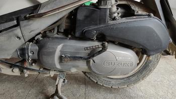 摩托车保养 篇六：铃木韵彩QS100T踏板摩托车更换齿轮油