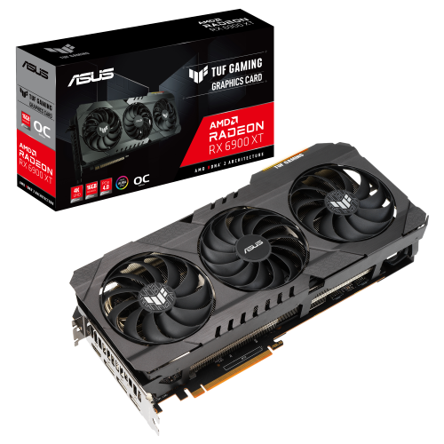 华硕发布首款TUF Gaming Radeon RX 6900 XT非公版显卡_显卡_什么值得买