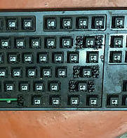 剪线键盘——垃圾佬的阿米洛87樱桃银轴剪线键盘