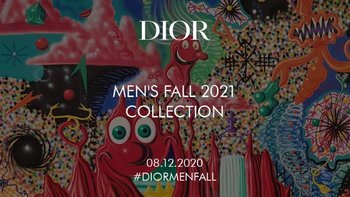 Dior 2021秋冬男装系列将于北京发布